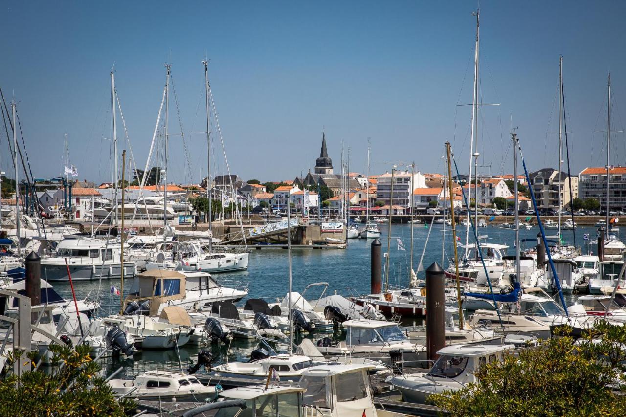Panoramic View Face Mer Saint Gilles Croix de vie Exterior foto