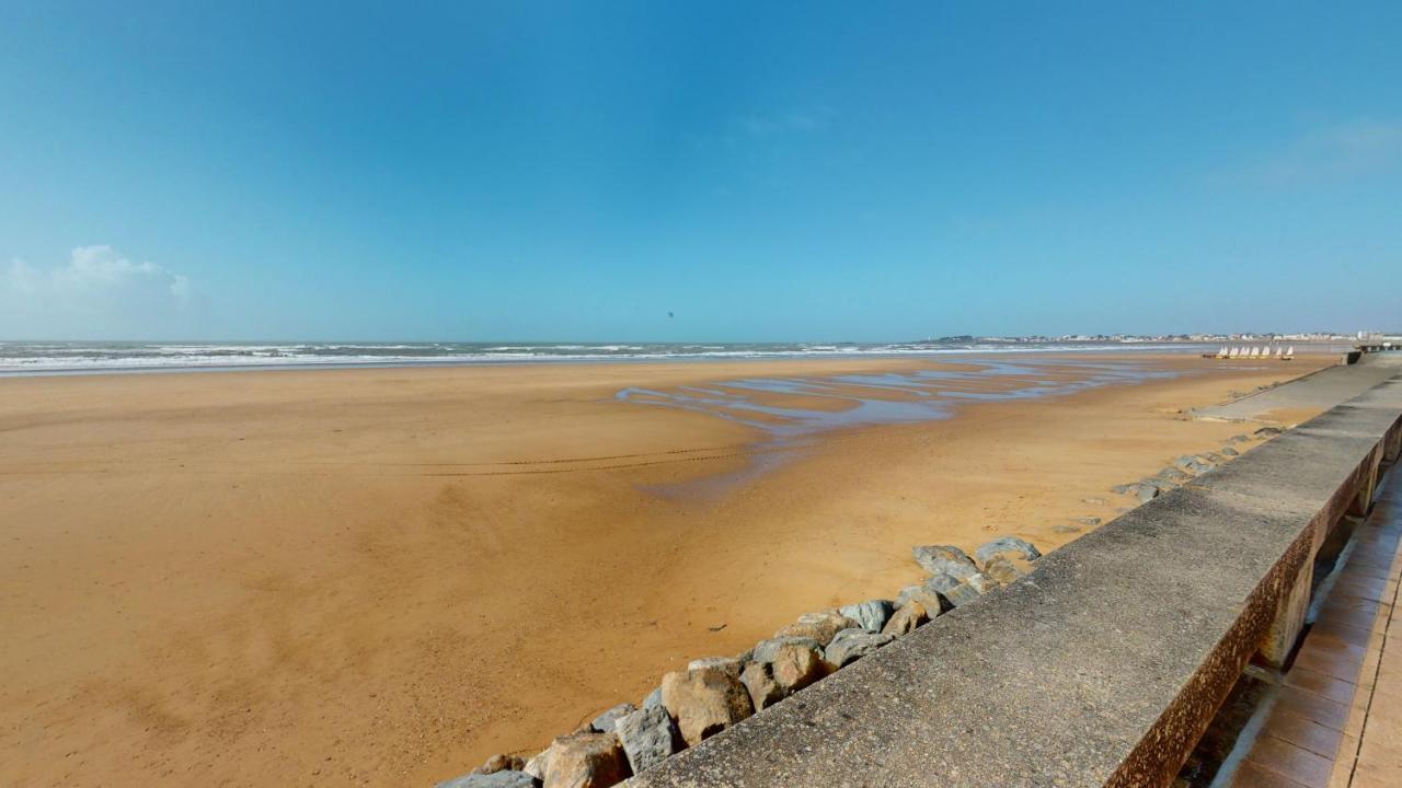 Panoramic View Face Mer Saint Gilles Croix de vie Exterior foto