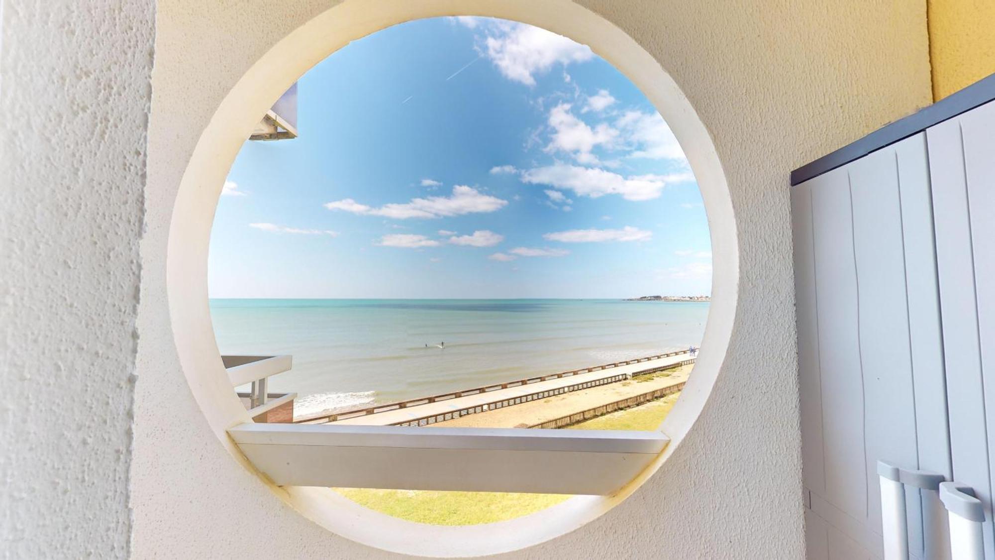 Panoramic View Face Mer Saint Gilles Croix de vie Exterior foto