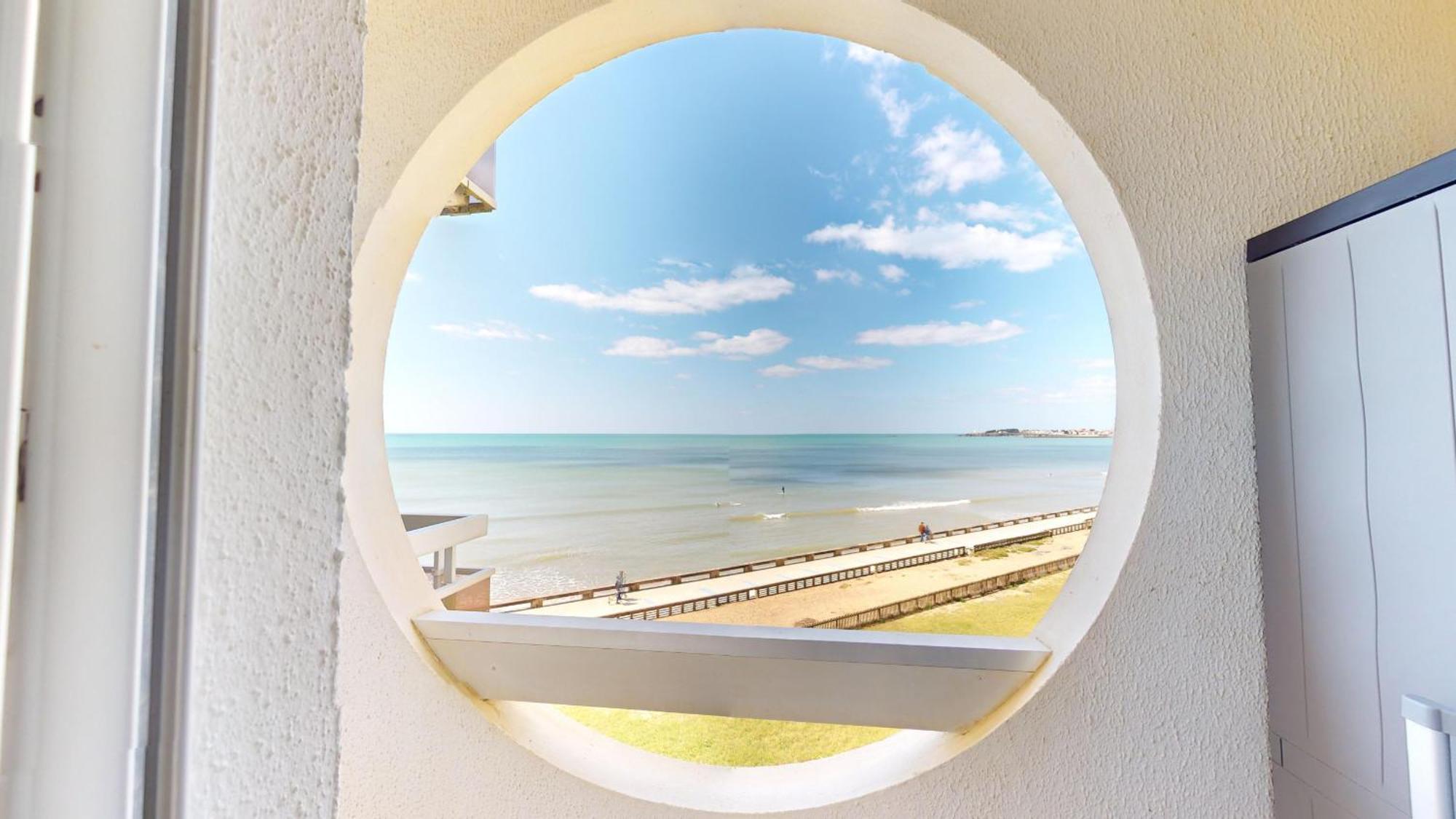 Panoramic View Face Mer Saint Gilles Croix de vie Exterior foto